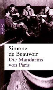 Cover of Les Mandarins by Simone de Beauvoir