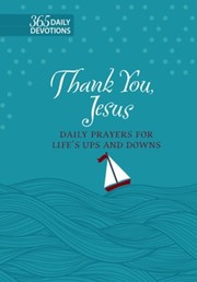 Front cover of Thank You, Jesus by Marie Chapian