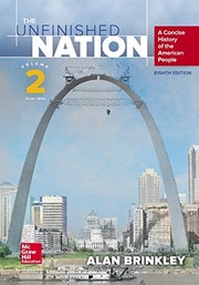 Cover of The Unfinished Nation by Alan Brinkley
