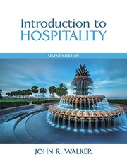 Front cover of Introduction to hospitality by Walker, John R.