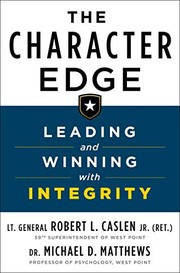 Cover of The Character Edge by Robert L. Caslen Jr.