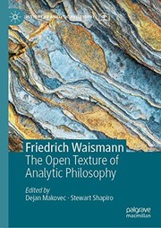 Front cover of Friedrich Waismann by Dejan Makovec