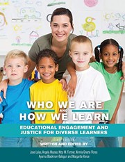 Front cover of Who We Are and How We Learn by Jose Lalas