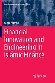 Front cover of Financial Innovation and Engineering in Islamic Finance by Samir Alamad