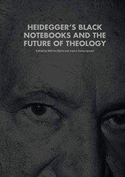 Front cover of Heidegger’s Black Notebooks and the Future of Theology by Mårten Björk