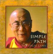 Front cover of A Simple Path by His Holiness Tenzin Gyatso the XIV Dalai Lama