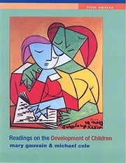 Cover of Readings on the development of children by Mary Gauvain