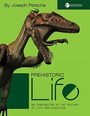 Cover of Prehistoric Life by Joseph Petsche
