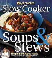 Front cover of Get Crocked Soups & Stews by Jenn Bare