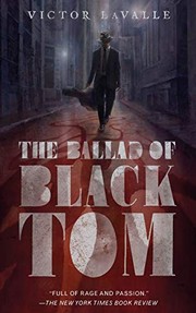 Front cover of The Ballad of Black Tom by Victor D. LaValle