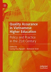 Front cover of Quality Assurance in Vietnamese Higher Education by Cuong Huu Nguyen