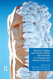 Cover of Modern Pagan and Native Faith Movements in Central and Eastern Europe by Kaarina Aitamurto