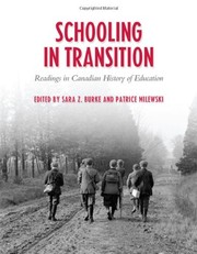 Front cover of Schooling in Transition by Sara Z. Burke