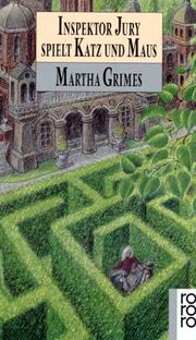 Cover of The Deer Leap by Martha Grimes