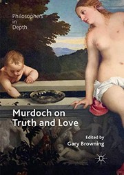 Front cover of Murdoch on Truth and Love by Gary Browning