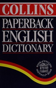 Cover of Collins paperback thesaurus by Anon