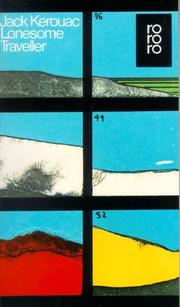 Front cover of Lonesome Traveler by Jack Kerouac