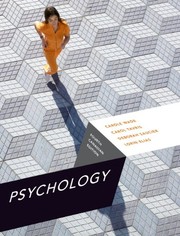 Cover of Psychology by Carole Wade