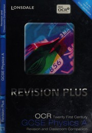 Front cover of Revision plus - OCR 21st century GCSE physics by Iain Wilson