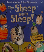 Front cover of The sheep won't sleep by Curtis Jobling