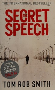 Cover of The secret speech by Tom Rob Smith