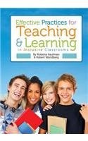 Cover of Effective Practices for Teaching and Learning in Inclusive Classrooms by Roberta Kaufman