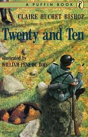 Cover of Twenty and Ten by Claire Huchet Bishop