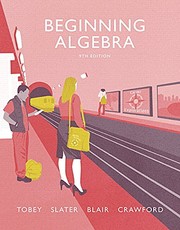 Cover of Beginning Algebra by John Tobey