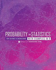 Cover of Probability and Statistics for Science and Engineering with Examples in R by Hongshik Ahn