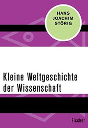Front cover of Kleine Weltgeschichte der Wissenschaft by Hans Joachim Störig