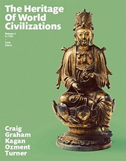 Cover of Heritage of World Civilizations, The,  Volume 1 by Albert M. Craig