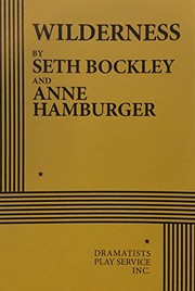 Cover of Wilderness by Seth Bockley