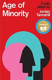 Front cover of Age of Minority by Jordan Tannahill