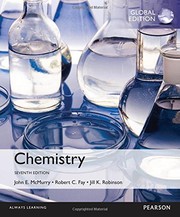 Cover of Chemistry, Global Edition by MCMURRY JOHN E. ET.AL