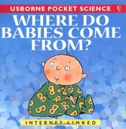 Cover of Where do babies come from? by Susan Meredith