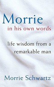 Front cover of Morrie in His Own Words by Morrie Schwartz
