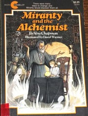 Cover of Miranty and the alchemist by Vera Chapman