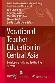 Front cover of Vocational Teacher Education in Central Asia by Jens Drummer
