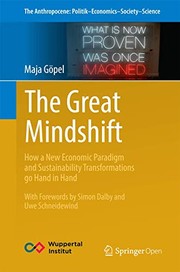 Cover of The Great Mindshift by Maja Göpel
