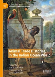 Front cover of Animal Trade Histories in the Indian Ocean World by Martha Chaiklin