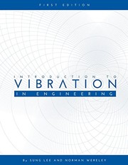 Cover of Introduction to Vibration in Engineering by Sung Lee