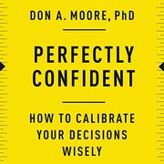 Cover of Perfectly Confident by Don A. Moore