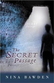 Front cover of The Secret Passage by Nina Bawden