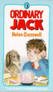 Cover of Ordinary Jack (The Bagthorpe Saga #1) by Helen Cresswell