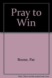 Cover of Pray to Win by Pat Boone