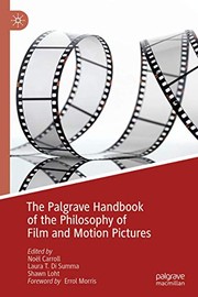 Front cover of The Palgrave Handbook of the Philosophy of Film and Motion Pictures by Noël Carroll