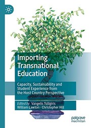Cover of Importing Transnational Education by Vangelis Tsiligiris