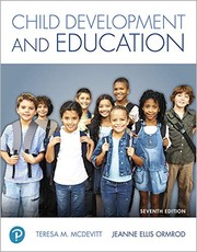 Cover of Child Development and Education by Teresa M. McDevitt
