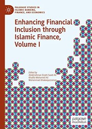 Front cover of Enhancing Financial Inclusion through Islamic Finance, Volume I by Abdelrahman Elzahi Saaid Ali