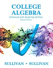 Cover of College Algebra Enhanced with Graphing Utilities by Michael Sullivan